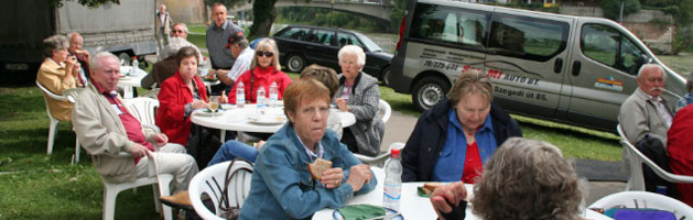 Tagesausflug der Backnanger Donauschwaben nach Ulm