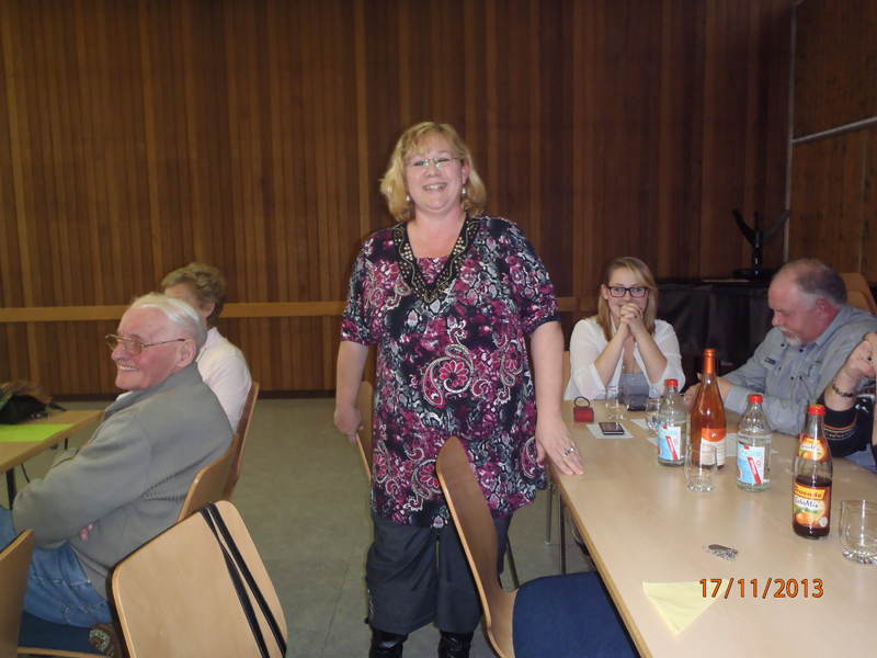 Mitgliederversammlung 2013 - Donauschwaben Backnang Mitgliederversammlung 2013 - Donauschwaben Backnang