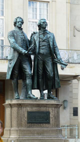 Goethe und Schiller Goethe und Schiller