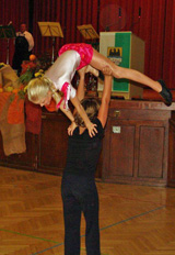 Janina Wischer und Franz-Ferdinand Nopper Janina Wischer und Franz-Ferdinand Nopper